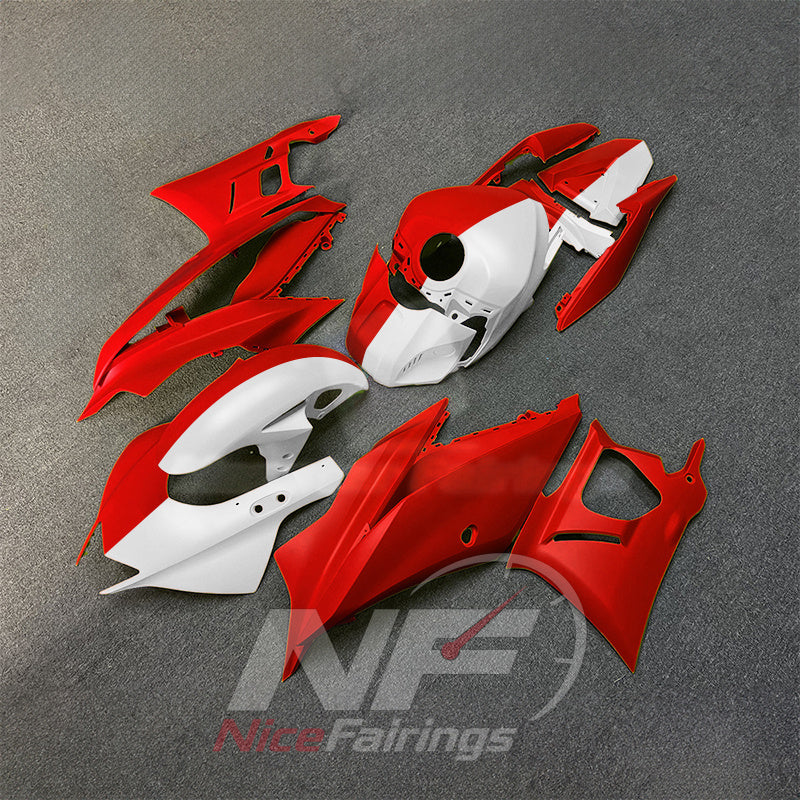 Custom-Painted Fairing Kit Fits Yamaha YZF-R25 YZF-R3 2019-2024 | NiceFairings - front angle image