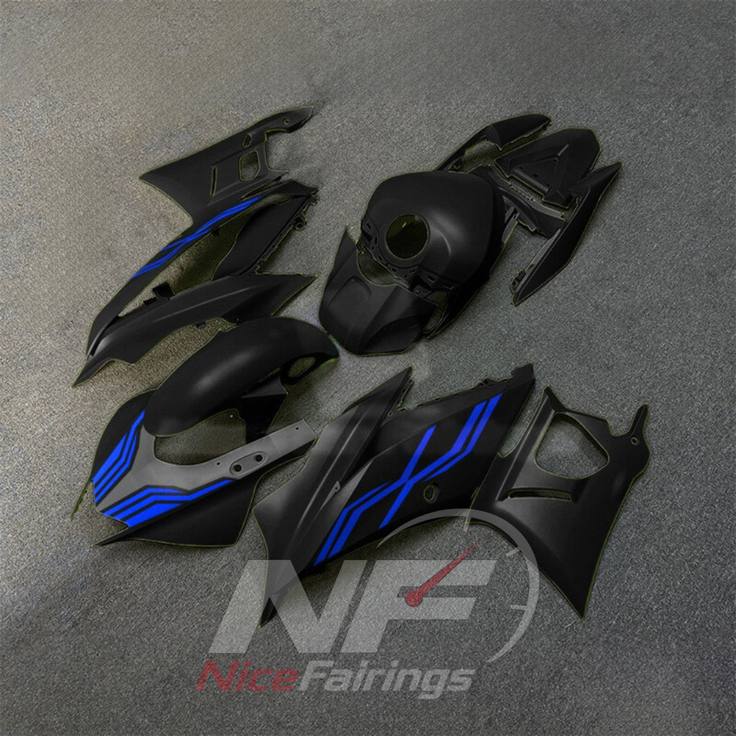 Aftermarket Motorcycle Fairing Kit Fits Yamaha YZF-R25 YZF-R3 2019-2024 | NiceFairings - front angle image