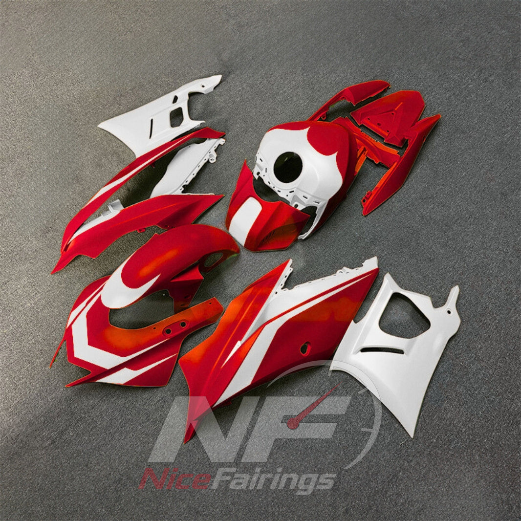 Replacement Sportbike Bodywork Set Fits Yamaha YZF-R25 YZF-R3 2019-2024 | NiceFairings - front angle image