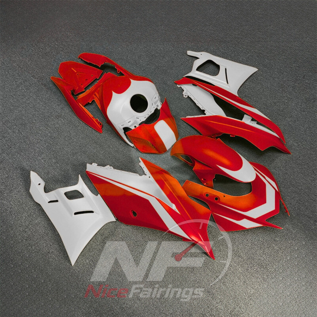 Replacement Sportbike Bodywork Set Fits Yamaha YZF-R25 YZF-R3 2019-2024 | NiceFairings - side angle image