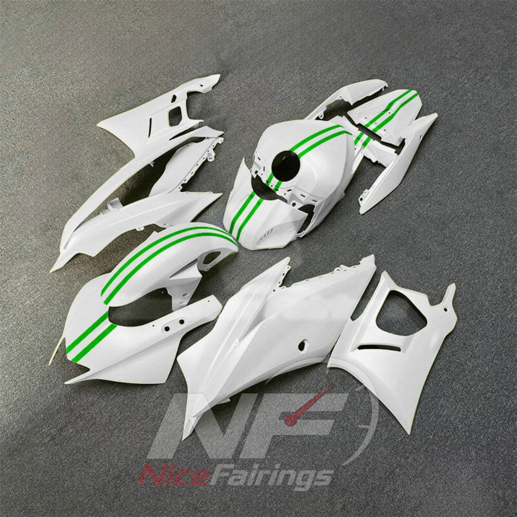 Custom-Painted Bodywork Kit Fits Yamaha YZF-R25 YZF-R3 2019-2024 | NiceFairings - front angle image