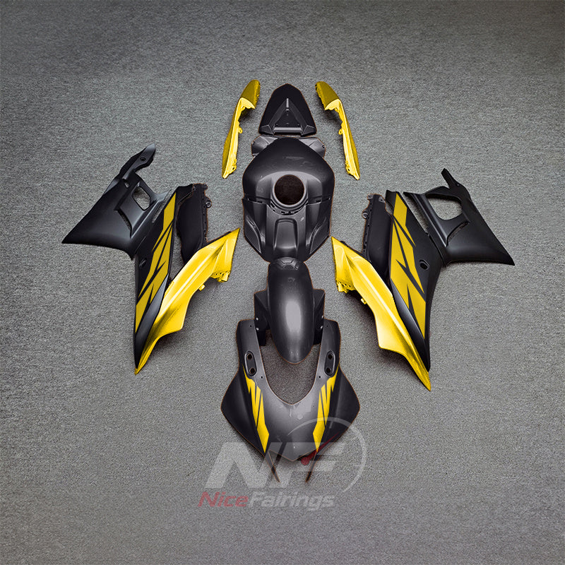 Custom-Painted Motorcycle Fairings Compatible with Yamaha YZF-R25 YZF-R3 2019-2024 | NiceFairings - main product image