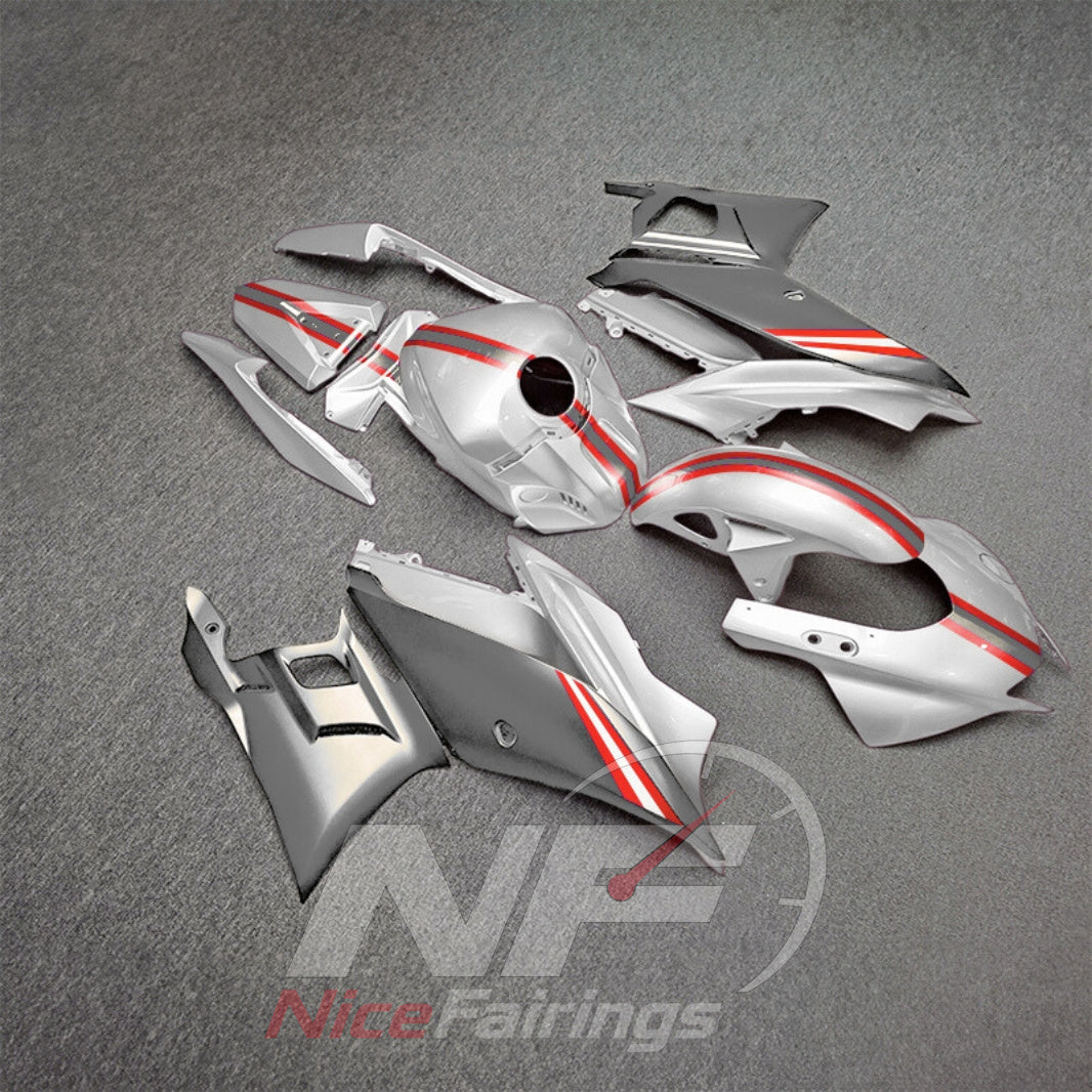 Aftermarket Replacement Fairing Panels Compatible with Yamaha YZF-R25 YZF-R3 2019-2024 | NiceFairings - side angle image