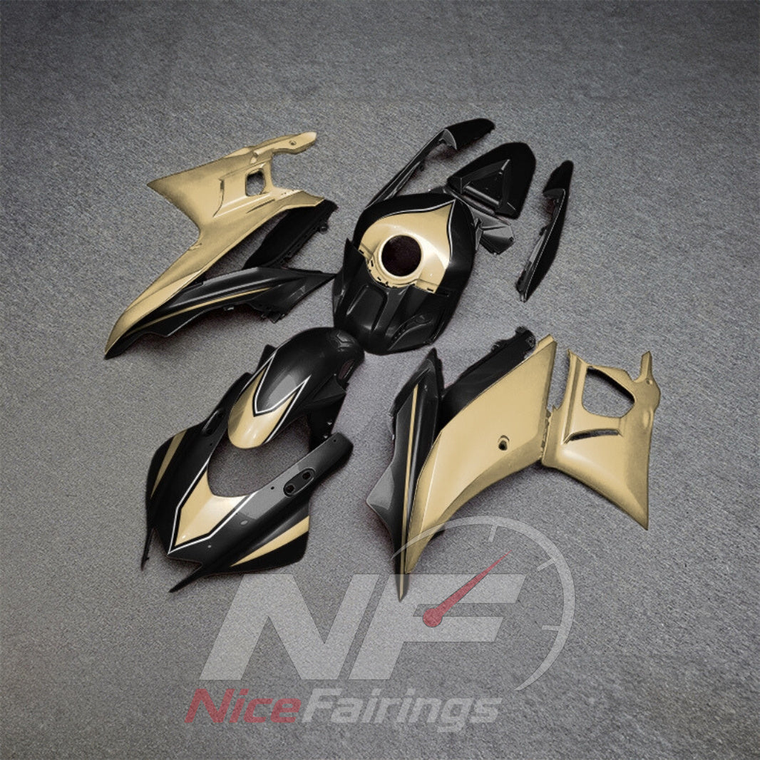 Custom-Painted Fairing Kit Fits Yamaha YZF-R25 YZF-R3 2019-2024 | NiceFairings - front angle image
