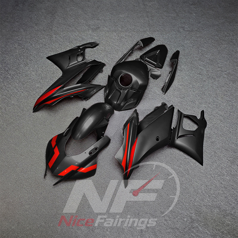 Aftermarket Sportbike Bodywork Set Fits Yamaha YZF-R25 YZF-R3 2019-2024 | NiceFairings - front angle image