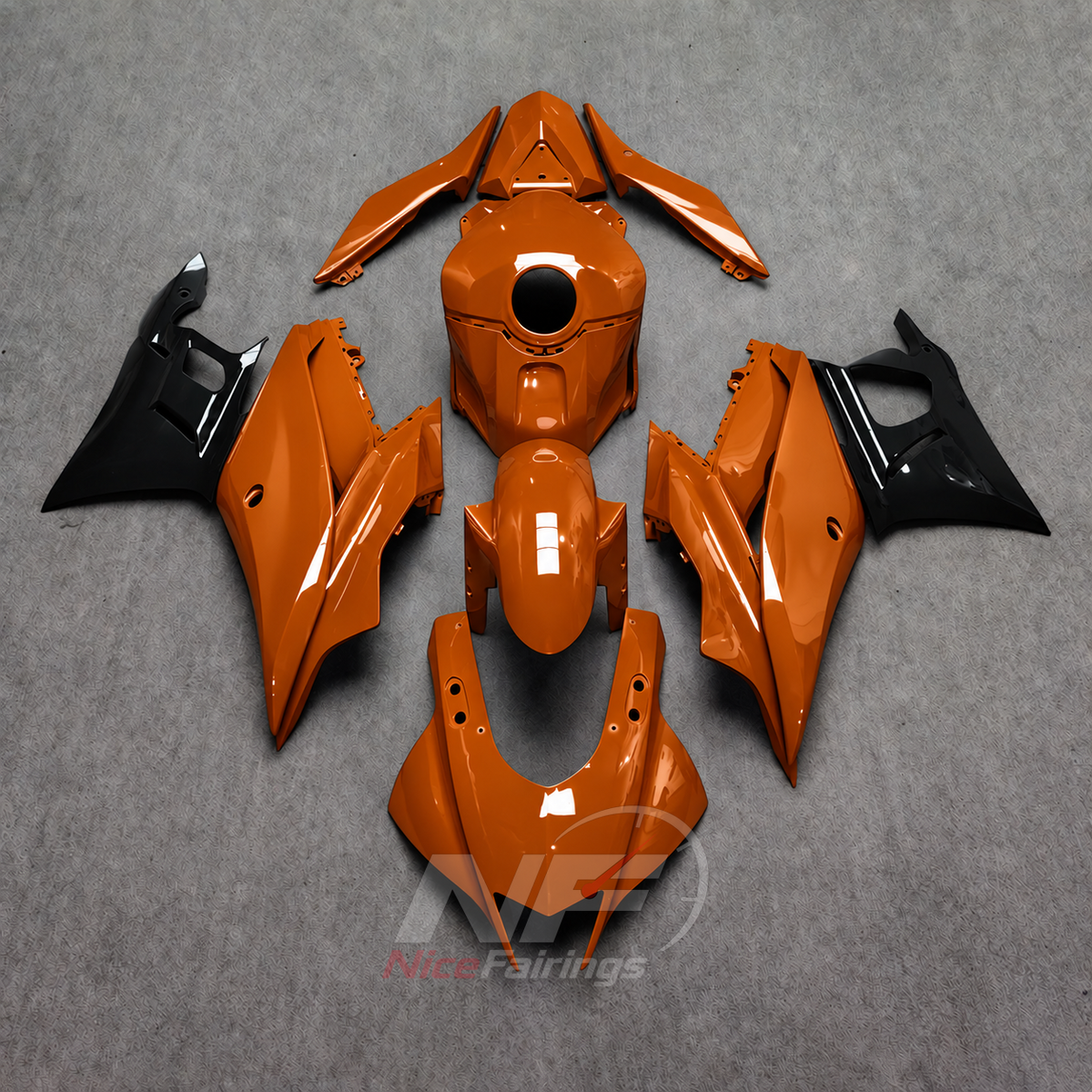 Custom-Painted Bodywork Kit Fits Yamaha YZF-R25 YZF-R3 2019-2024 | NiceFairings - main product image