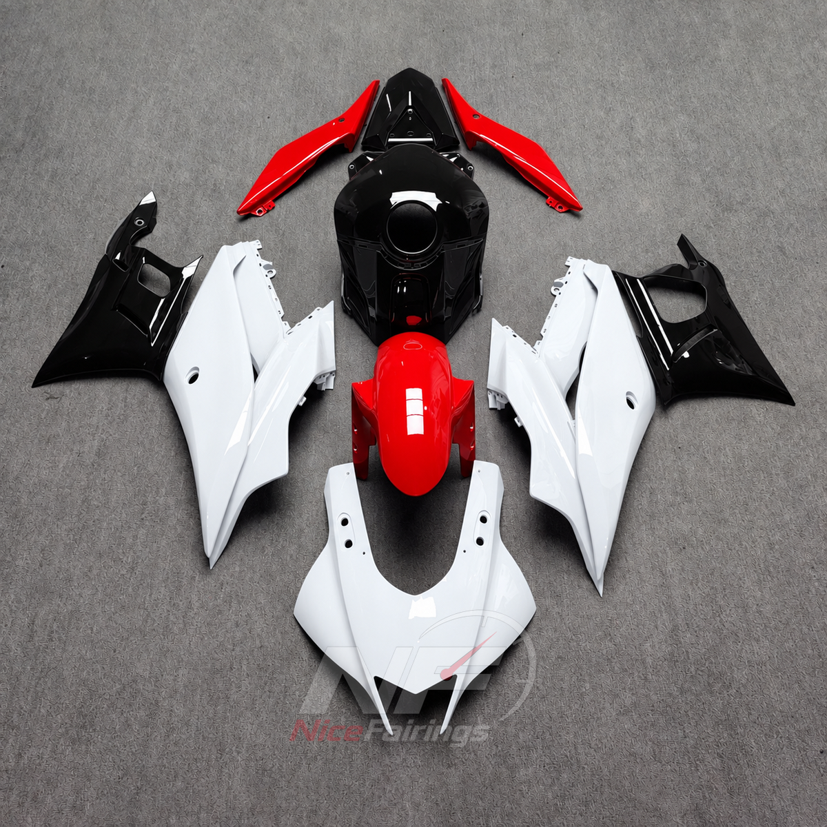 Aftermarket Motorcycle Fairing Kit Fits Yamaha YZF-R25 YZF-R3 2019-2024 | NiceFairings - main product image