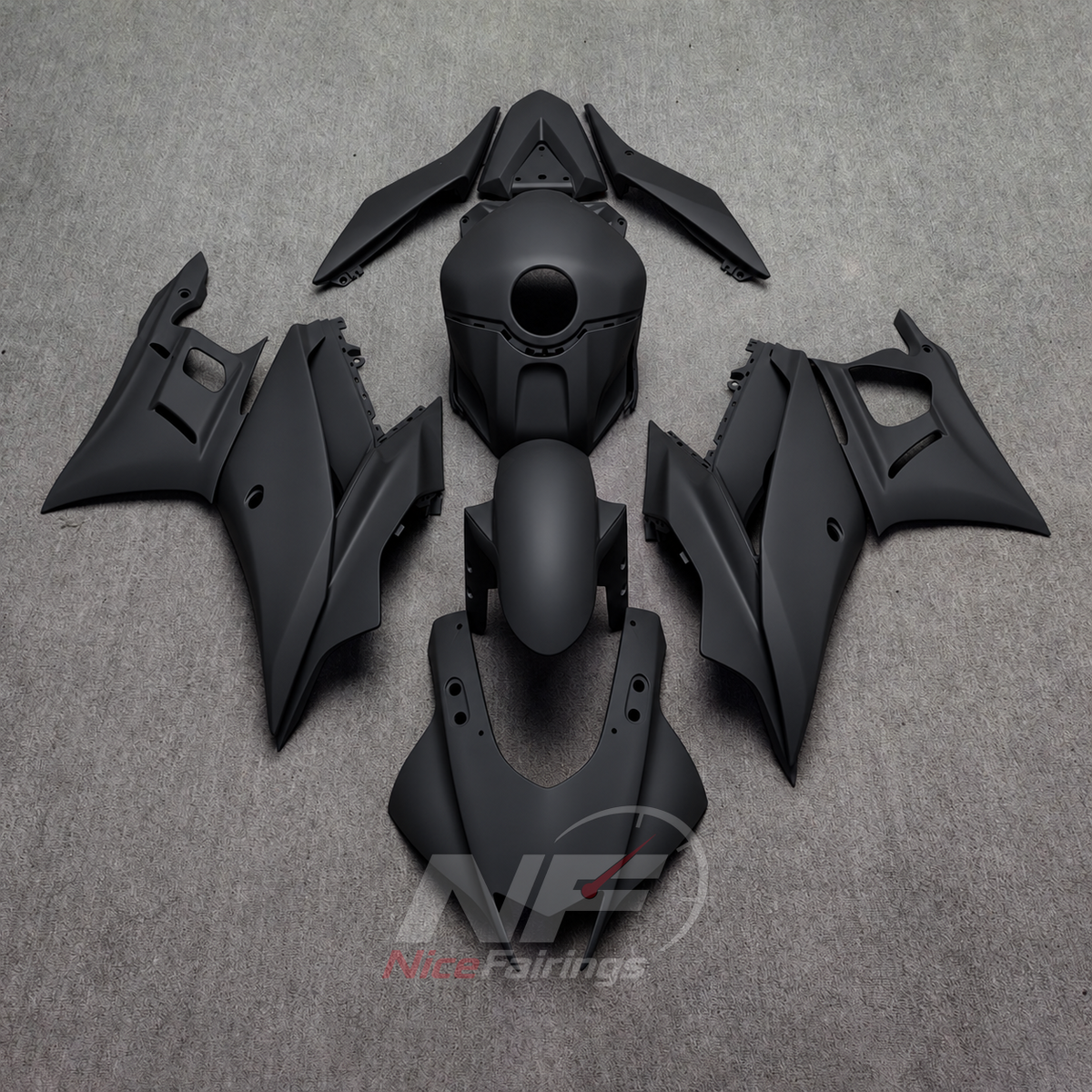 Aftermarket Sportbike Bodywork Set Fits Yamaha YZF-R25 YZF-R3 2019-2024 | NiceFairings - main product image