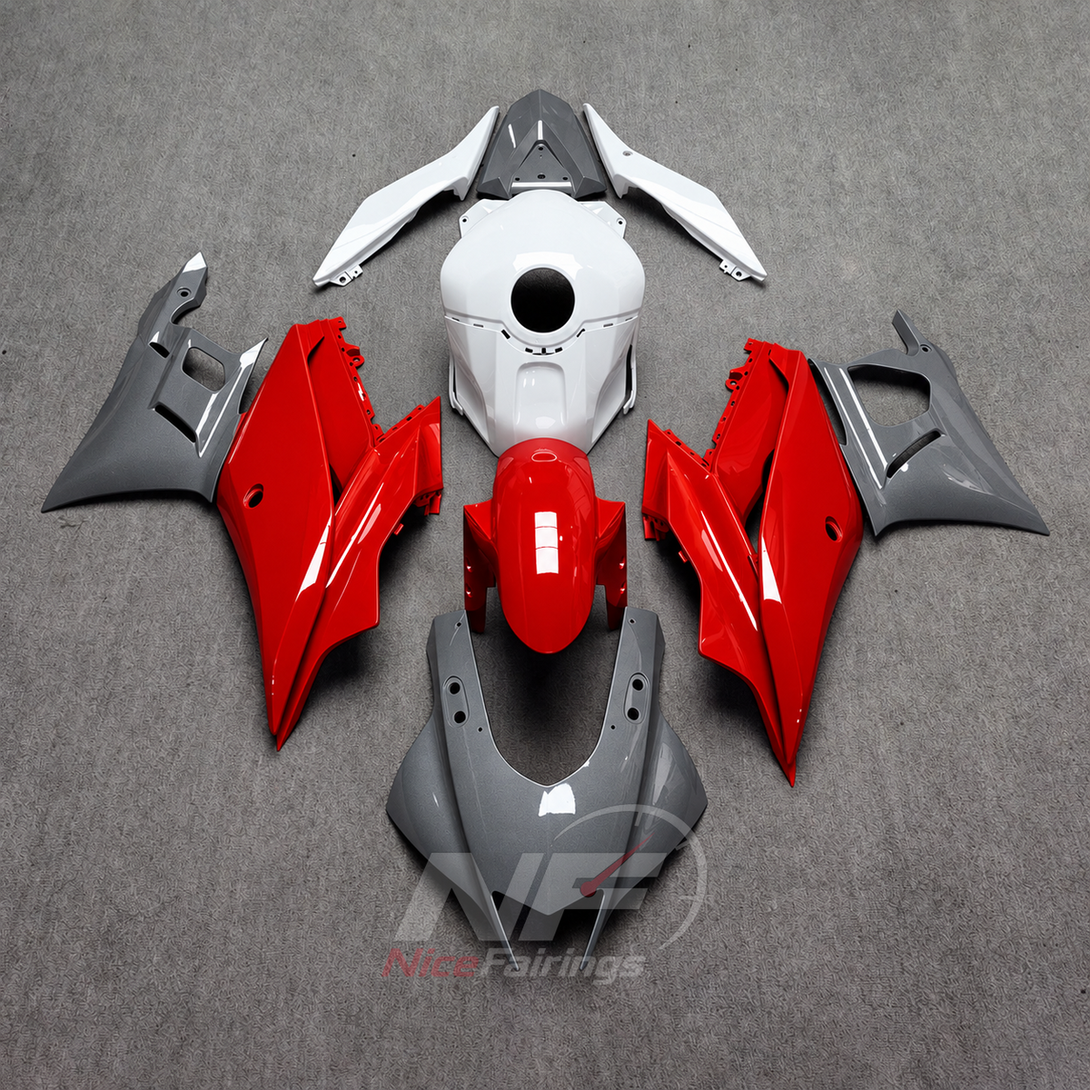 Aftermarket Replacement Fairing Panels Compatible with Yamaha YZF-R25 YZF-R3 2019-2024 | NiceFairings - main product image