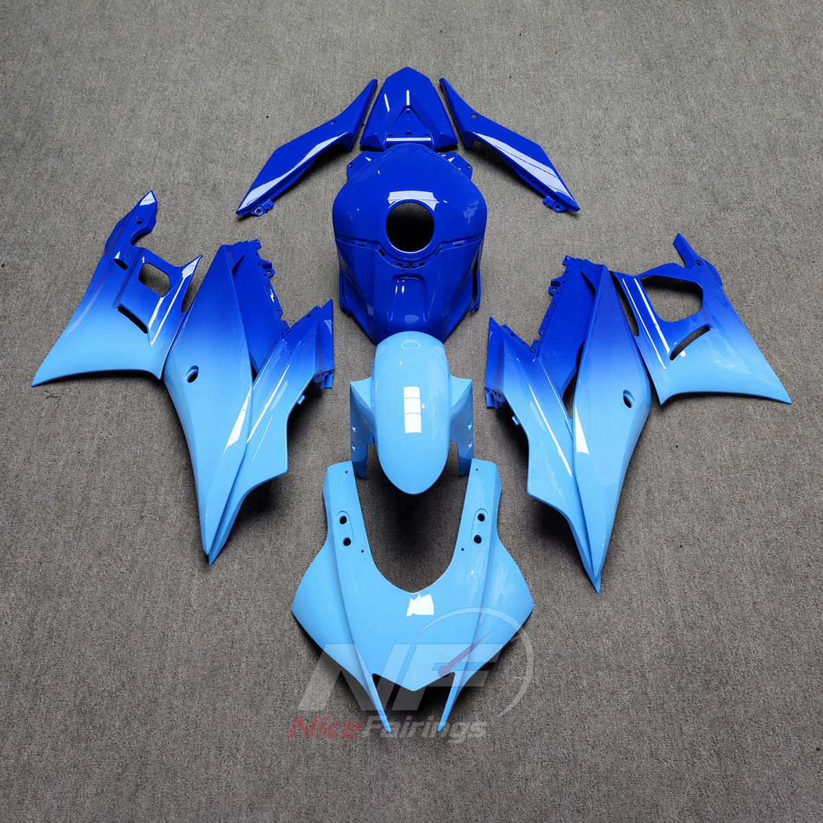 Aftermarket Sportbike Bodywork Set Fits Yamaha YZF-R25 YZF-R3 2019-2024 | NiceFairings - main product image