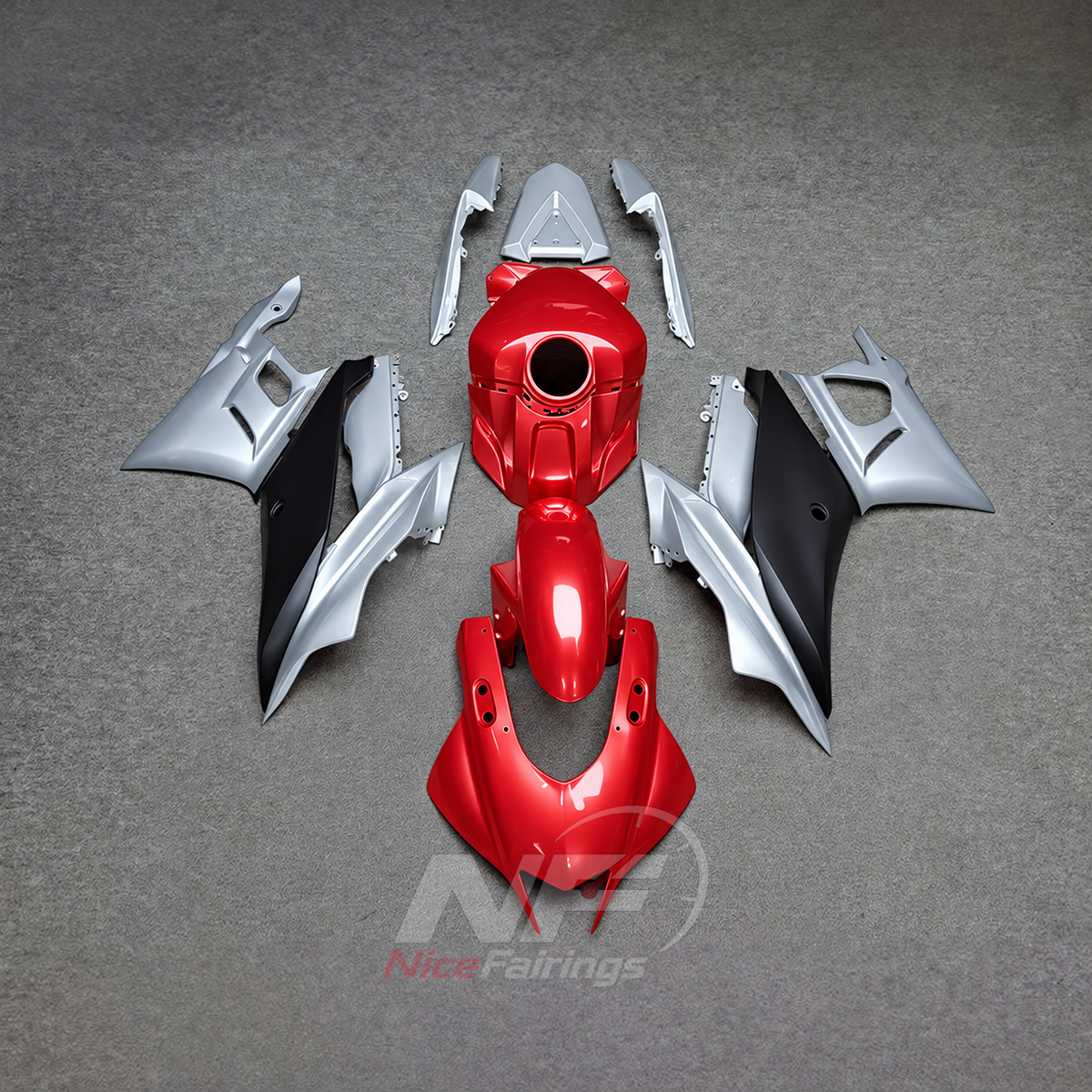 Aftermarket Replacement Fairing Panels Compatible with Yamaha YZF-R25 YZF-R3 2019-2024 | NiceFairings - main product image