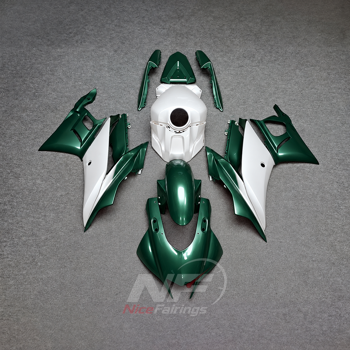 Custom-Painted Bodywork Kit Fits Yamaha YZF-R25 YZF-R3 2019-2024 | NiceFairings - main product image