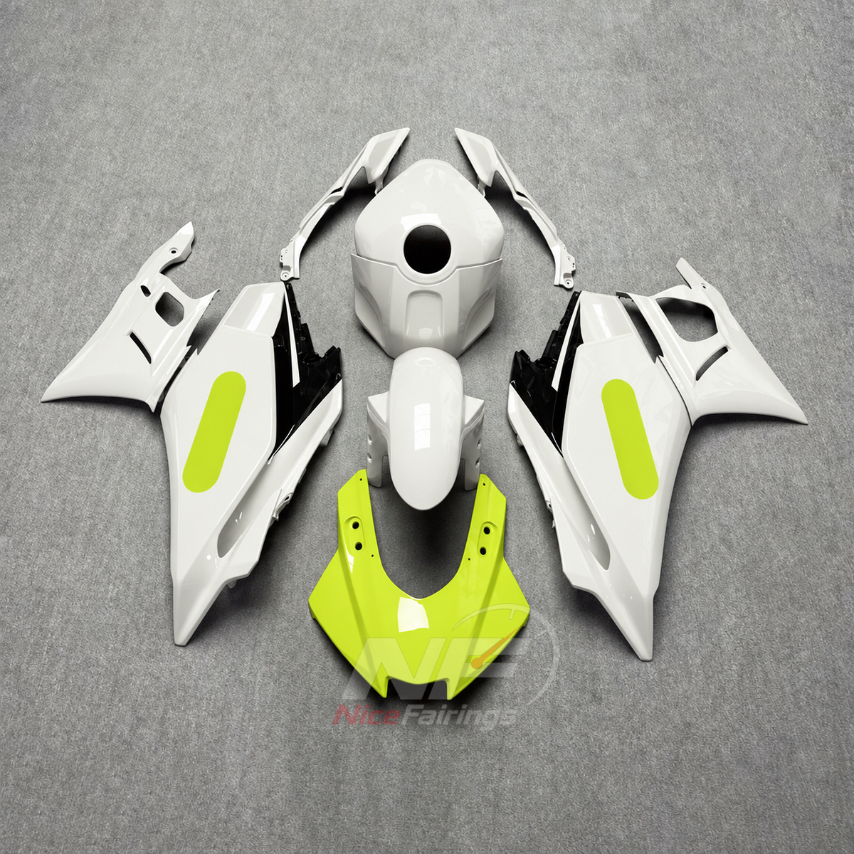 Custom-Painted Motorcycle Fairings Compatible with Yamaha YZF-R25 YZF-R3 2025-2026 | NiceFairings - main product image
