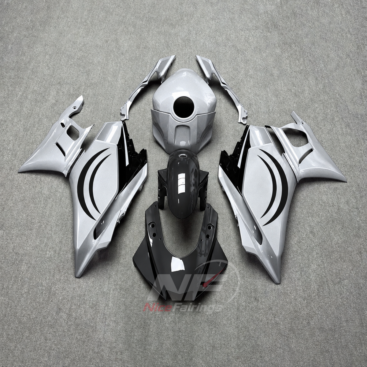 Aftermarket Sportbike Bodywork Set Fits Yamaha YZF-R25 YZF-R3 2025-2026 | NiceFairings - main product image
