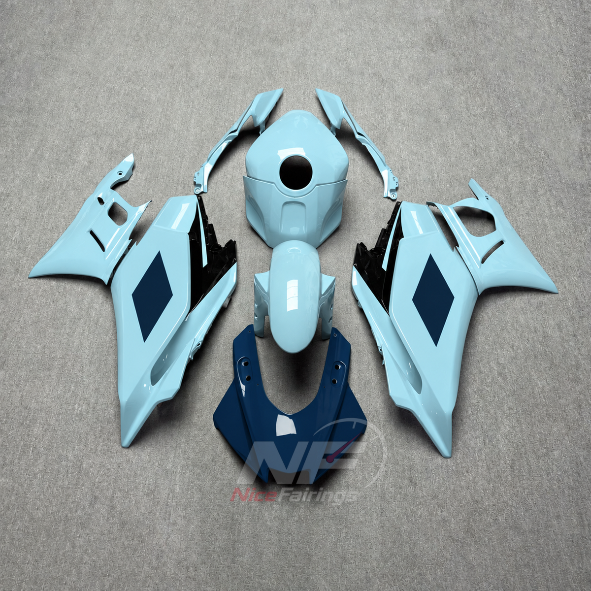 Custom-Painted Bodywork Kit Fits Yamaha YZF-R25 YZF-R3 2025-2026 | NiceFairings - main product image