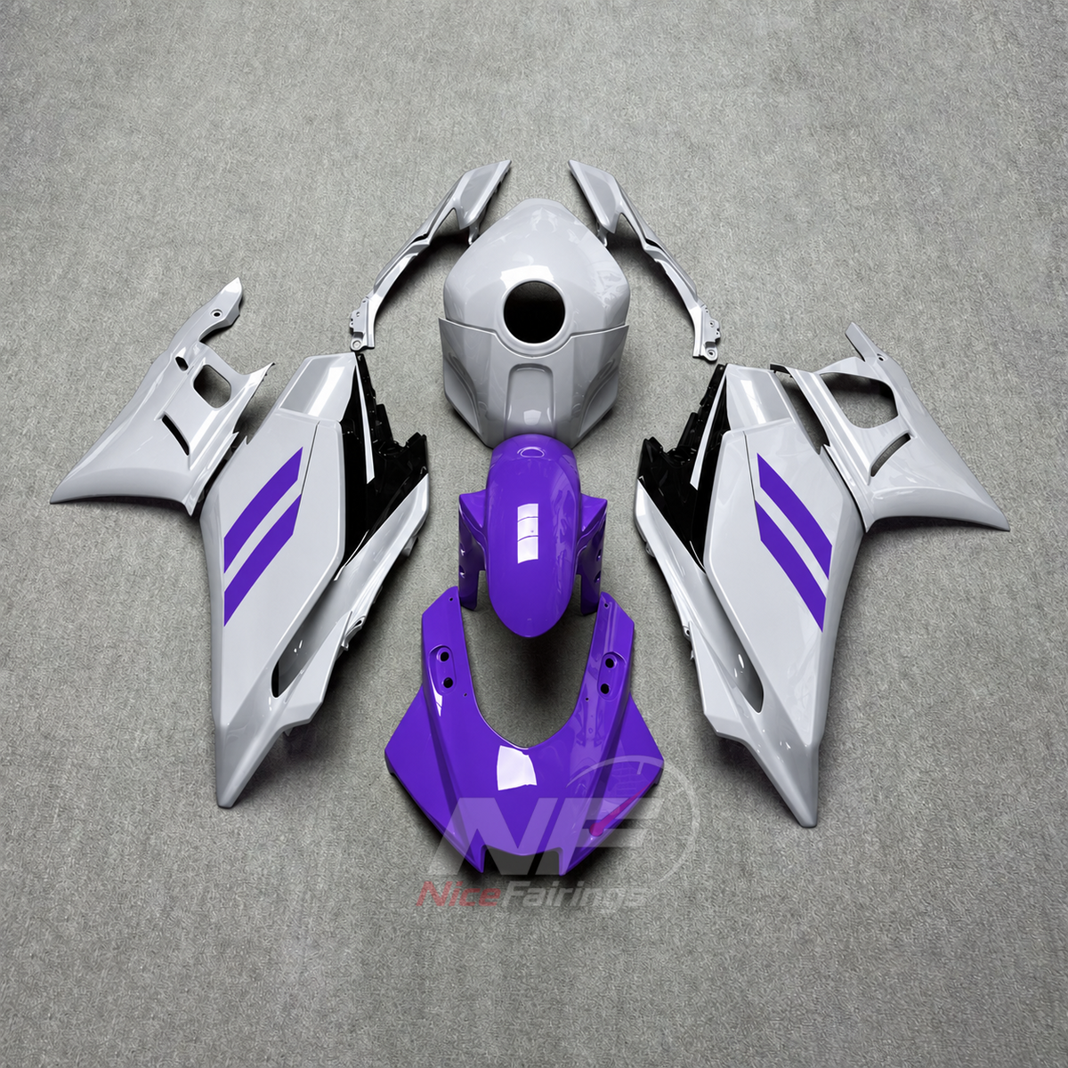 Aftermarket Replacement Fairing Panels Compatible with Yamaha YZF-R25 YZF-R3 2025-2026 | NiceFairings - main product image