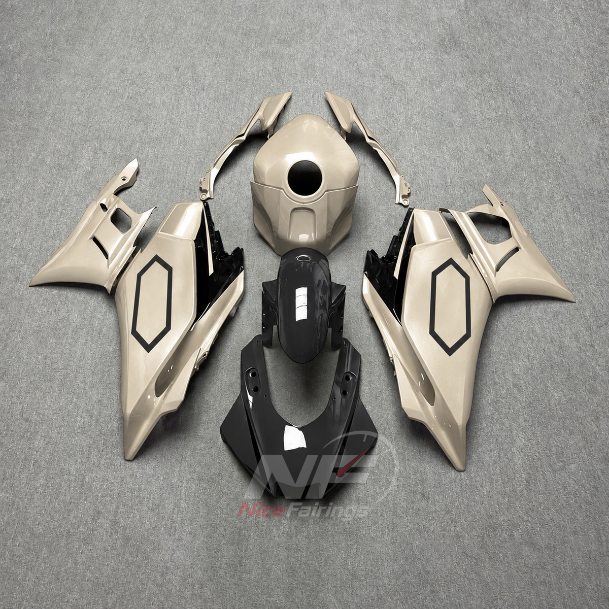 Aftermarket Sportbike Bodywork Set Fits Yamaha YZF-R25 YZF-R3 2025-2026 | NiceFairings - main product image