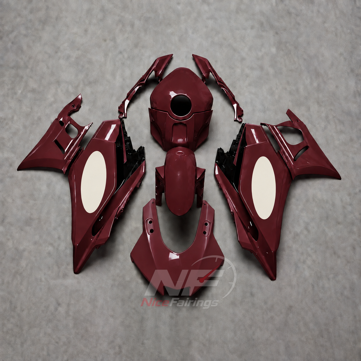 Custom-Painted Motorcycle Fairings Compatible with Yamaha YZF-R25 YZF-R3 2025-2026 | NiceFairings - main product image