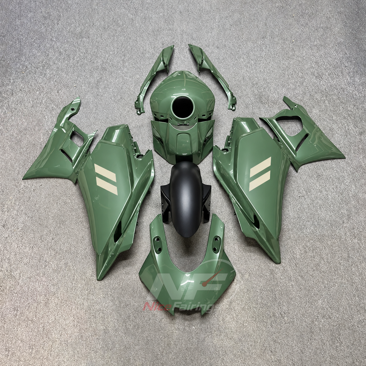 Custom-Painted Fairing Kit Fits Yamaha YZF-R25 YZF-R3 2025-2026 | NiceFairings - main product image