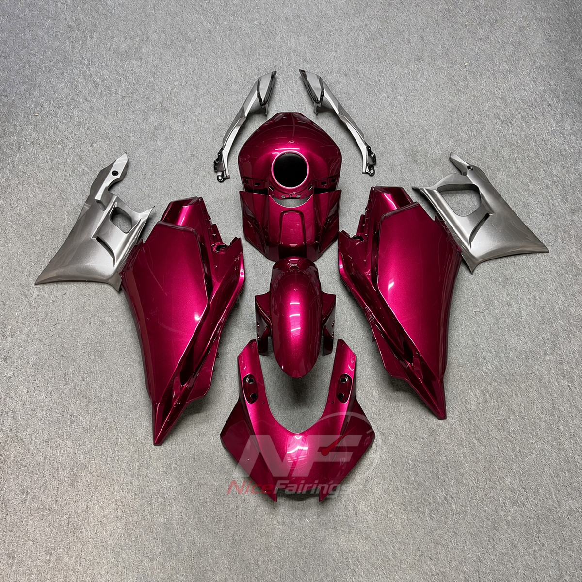 Aftermarket Sportbike Bodywork Set Fits Yamaha YZF-R25 YZF-R3 2025-2026 | NiceFairings - main product image
