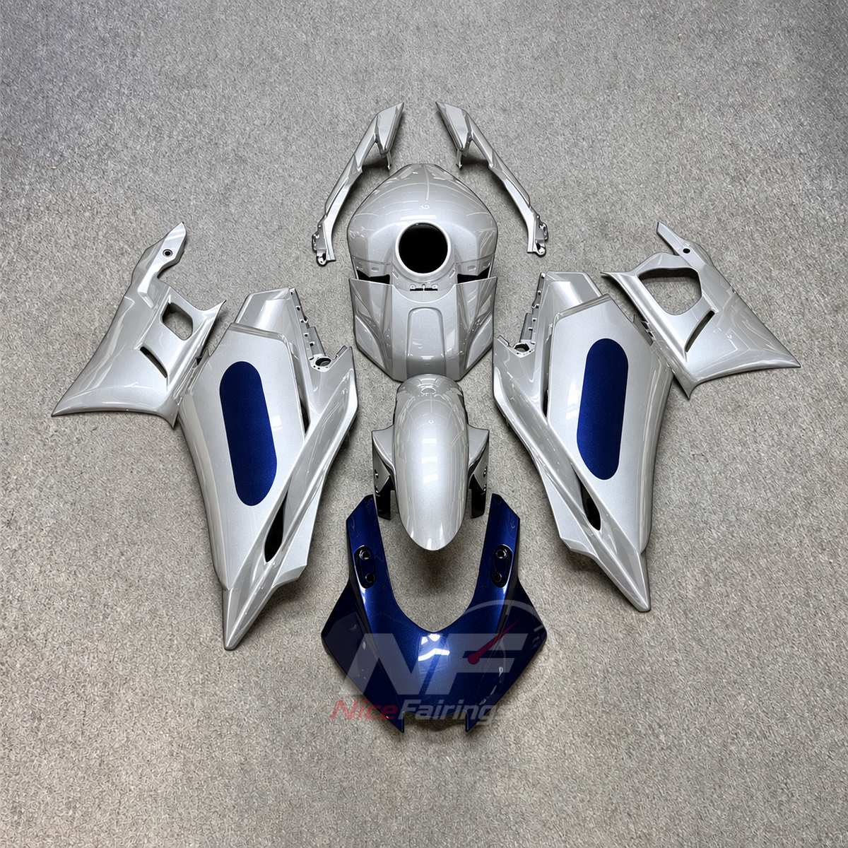 Aftermarket Motorcycle Fairing Kit Fits Yamaha YZF-R25 YZF-R3 2025-2026 | NiceFairings - main product image