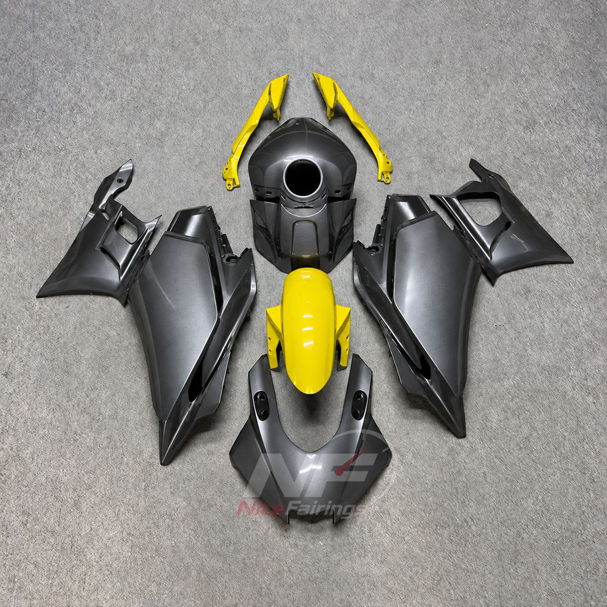 Aftermarket Sportbike Bodywork Set Fits Yamaha YZF-R25 YZF-R3 2025-2026 | NiceFairings - main product image