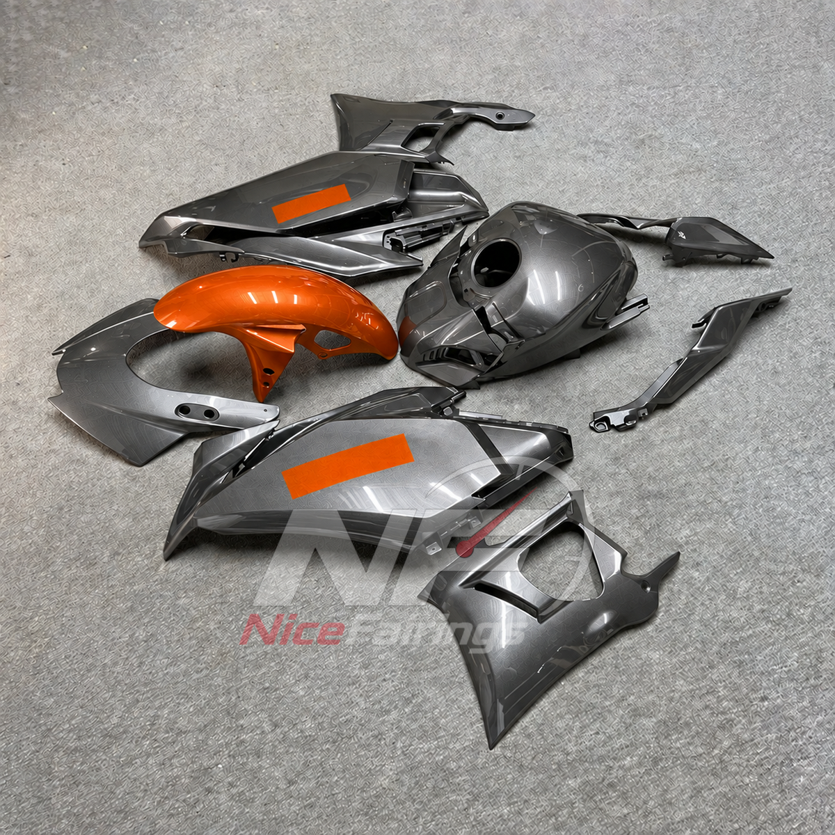 Custom-Painted Bodywork Kit Fits Yamaha YZF-R25 YZF-R3 2025-2026 | NiceFairings - front angle image