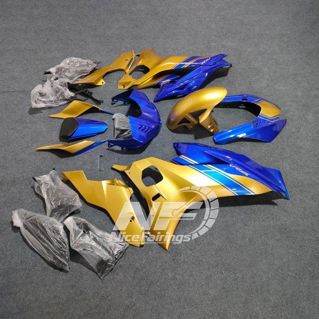 Yamaha YZF-R6 2017-2026 Custom Painted Motorcycle Fairings 100% Fit Injection Molded Aftermarket Parts