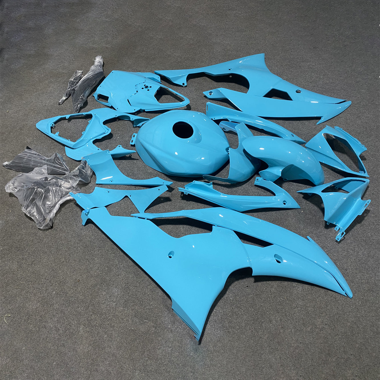 Custom Painted Motorcycle Fairing Kit for Yamaha YZF-R6 2008-2016