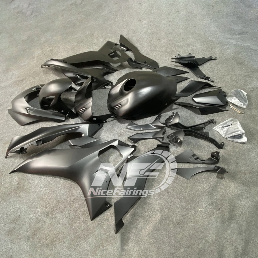 For YAMAHA YZF-R6 2017-2026 100% Fit Aftermarket Custom Painted Heat Shield Fairings Kit | NiceFairings - side angle image