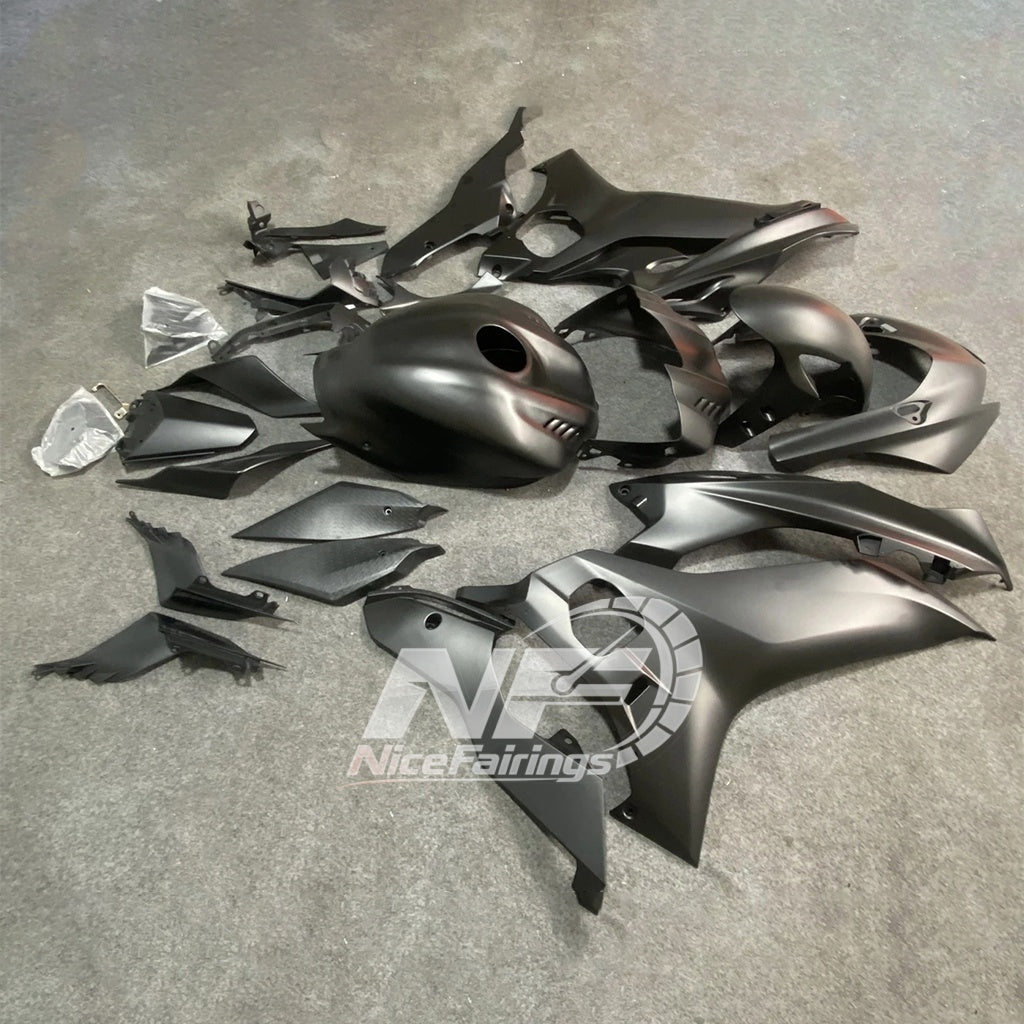 For YAMAHA YZF-R6 2017-2026 100% Fit Aftermarket Custom Painted Heat Shield Fairings Kit | NiceFairings - rear angle image