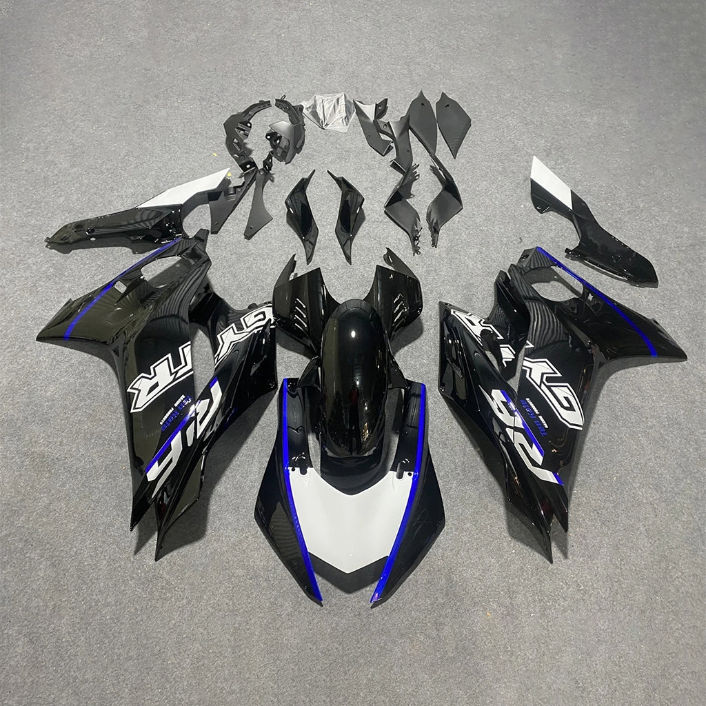 For YAMAHA YZF-R6 2017-2026 17-26 Heavy Duty Aftermarket Custom Painted B Fairings Kit | NiceFairings - paint design NO.1 option image