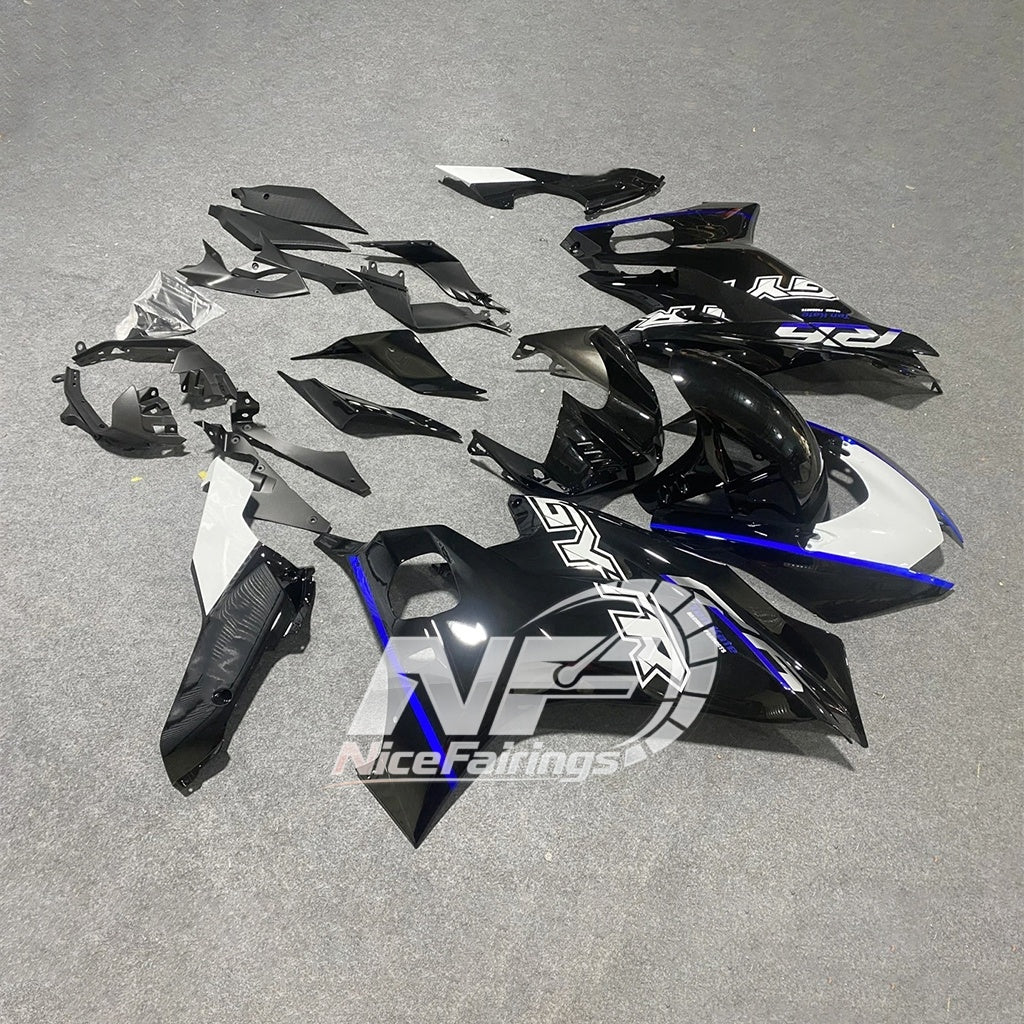 For YAMAHA YZF-R6 2017-2026 17-26 Heavy Duty Aftermarket Custom Painted B Fairings Kit | NiceFairings - rear angle image