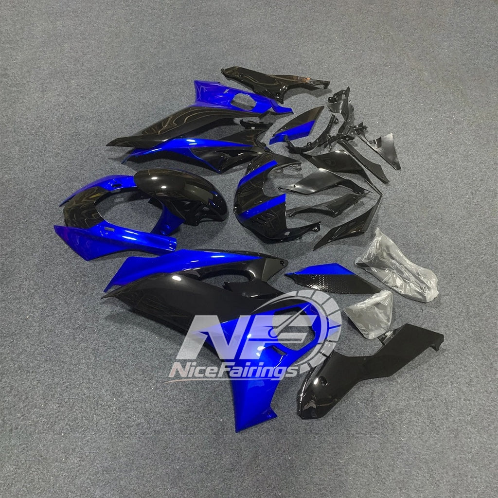 For YAMAHA YZF-R6 2017-2026 Premium Aftermarket Custom Painted Bodywork Fairings Kit | NiceFairings - side angle image