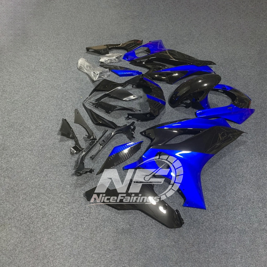 For YAMAHA YZF-R6 2017-2026 Premium Aftermarket Custom Painted Bodywork Fairings Kit | NiceFairings - rear angle image