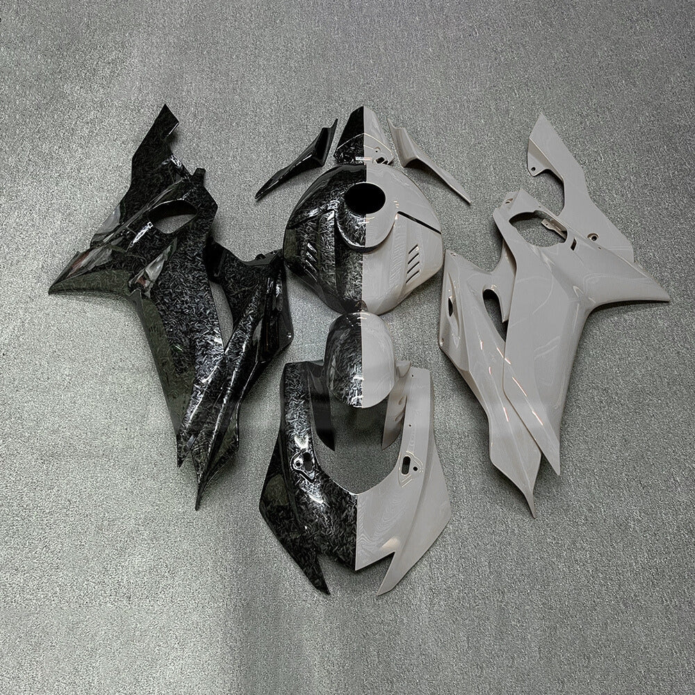For YAMAHA YZF-R6 2017-2026 Pre-Drilled Aftermarket 100% Fit Custom Color Frames Fairings Kit | NiceFairings - paint design NO.9 option image