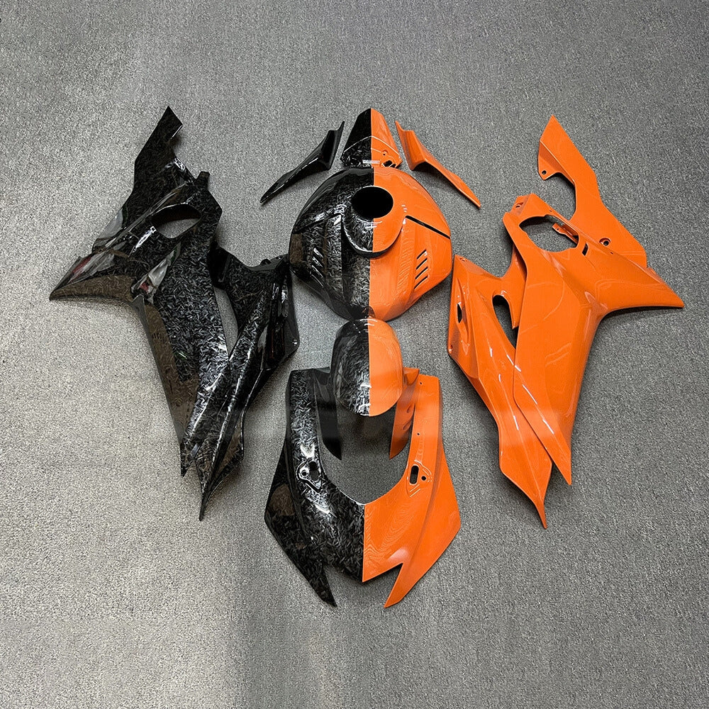For YAMAHA YZF-R6 2017-2026 Pre-Drilled Aftermarket 100% Fit Custom Color Frames Fairings Kit | NiceFairings - paint design NO.4 option image
