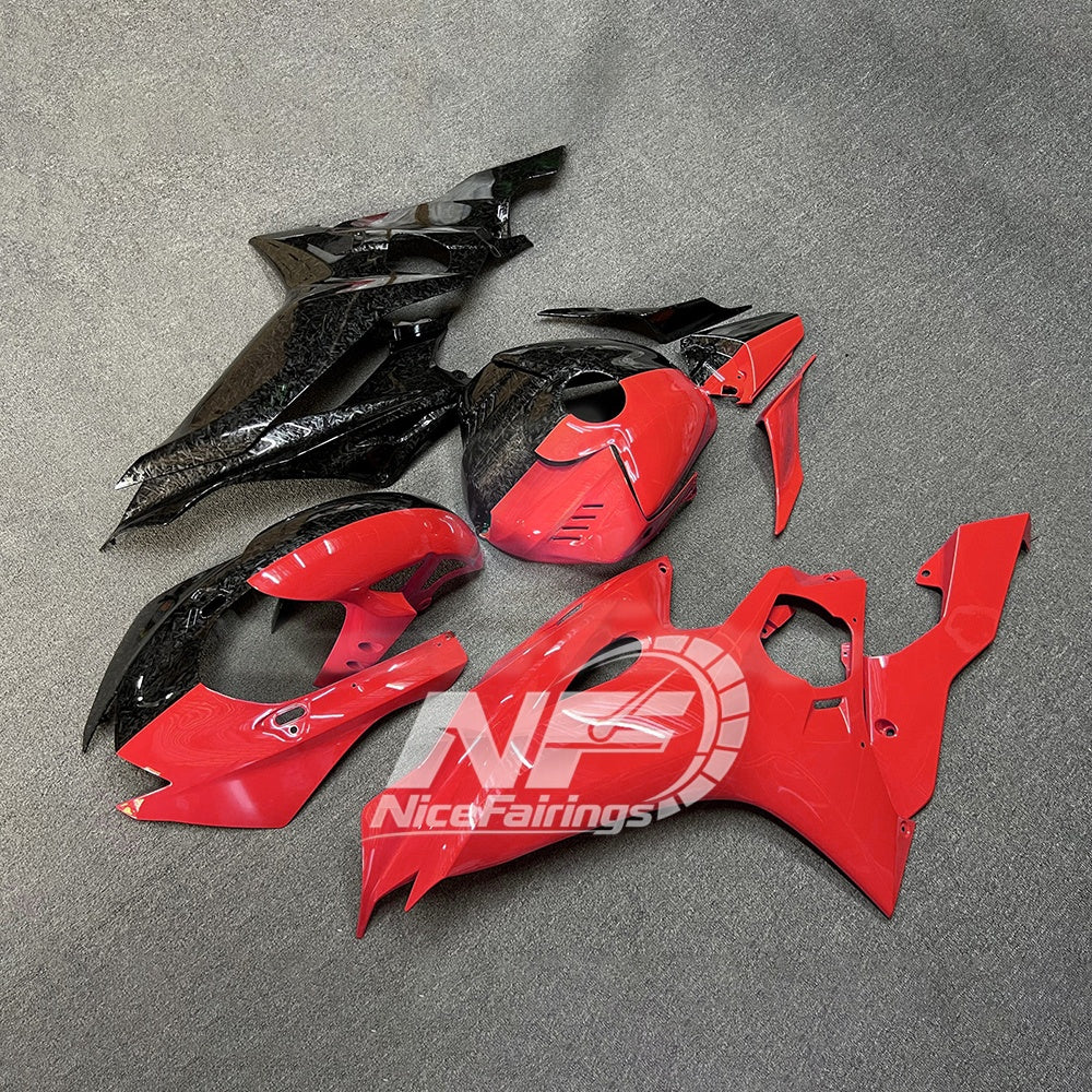 For YAMAHA YZF-R6 2017-2026 Pre-Drilled Aftermarket 100% Fit Custom Color Frames Fairings Kit | NiceFairings - side angle image