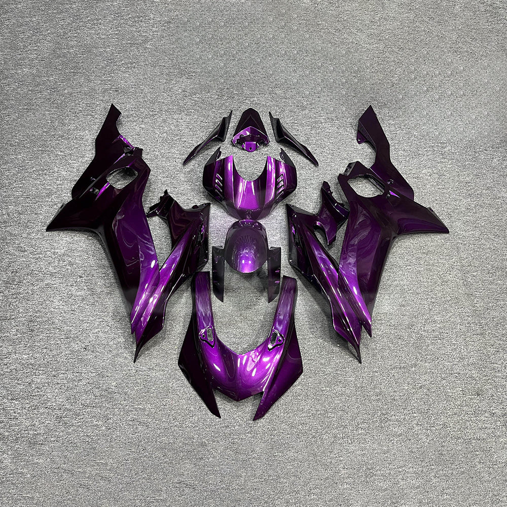 For YAMAHA YZF-R6 2017-2026 17-26 100% Fit Heavy Duty Aftermarket Custom Color Body Fairings Kit | NiceFairings - paint design NO.3 option image