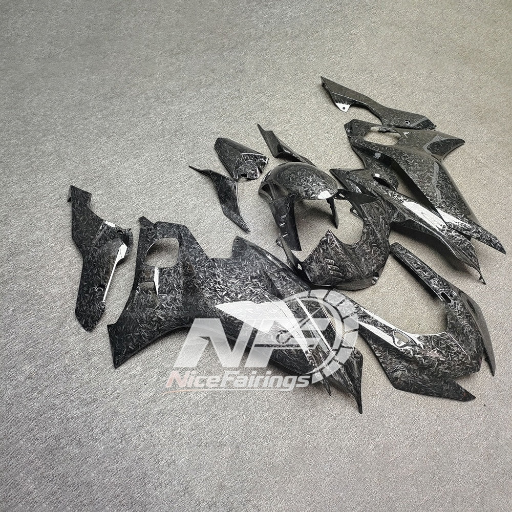 For YAMAHA YZF-R6 2017-2026 R6 17-26 Pre-Drilled Holes Heat Shield Protection After Fairings Kit | NiceFairings - rear angle image