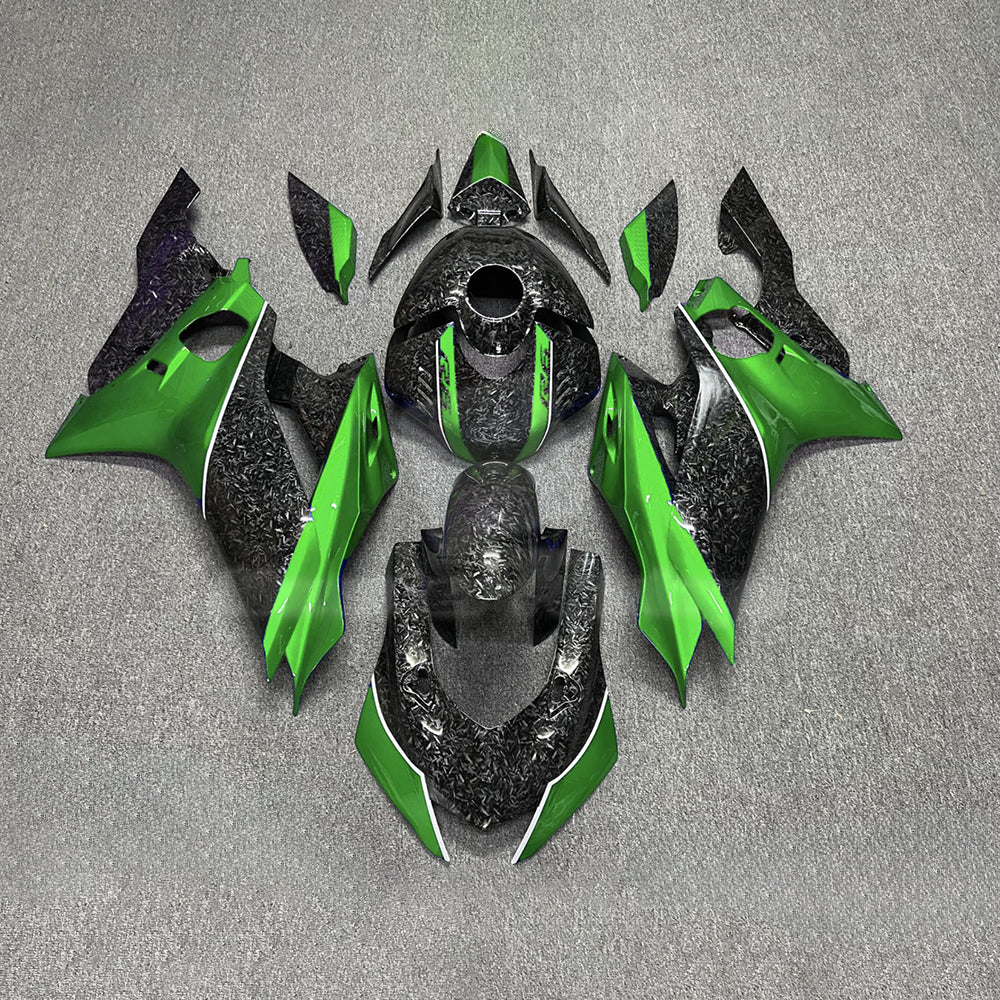 For YAMAHA YZF-R6 2017-2026 Pre-Drilled Bolt-On Aftermarket 100% Fit Custom Color F Fairings Kit | NiceFairings - paint design NO.8 option image