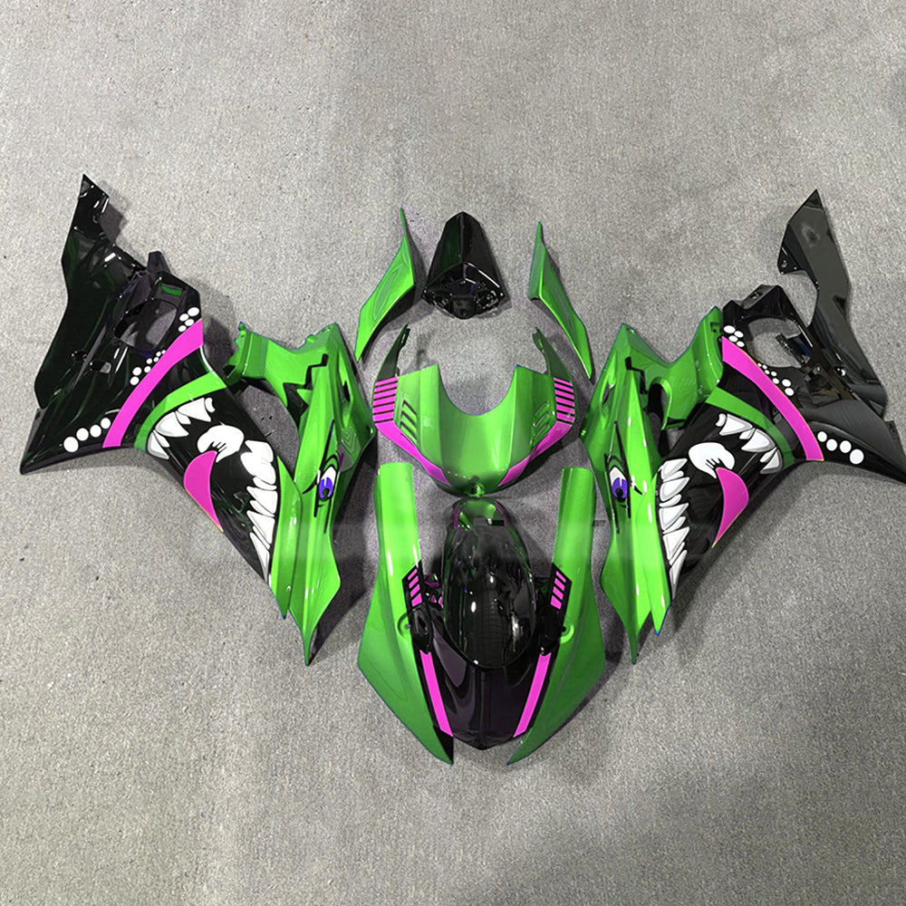 For YAMAHA YZF-R6 2017-2026 R6 Full Plastics Bodywork Fairings Kit | NiceFairings - paint design NO.5 option image