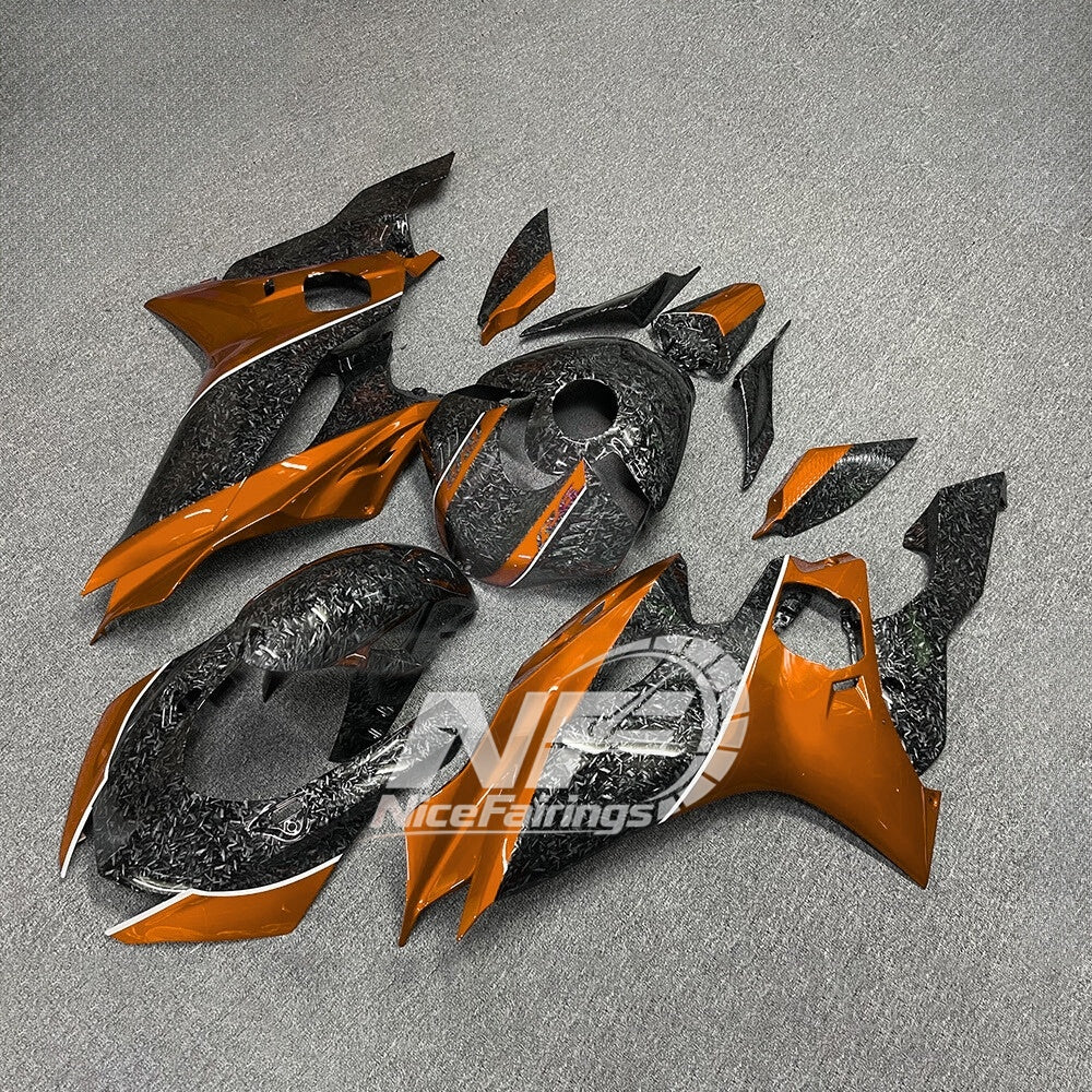 For YAMAHA YZF-R6 2017-2026 Pre-Drilled Bolt-On Aftermarket 100% Fit Custom Color F Fairings Kit | NiceFairings - side angle image