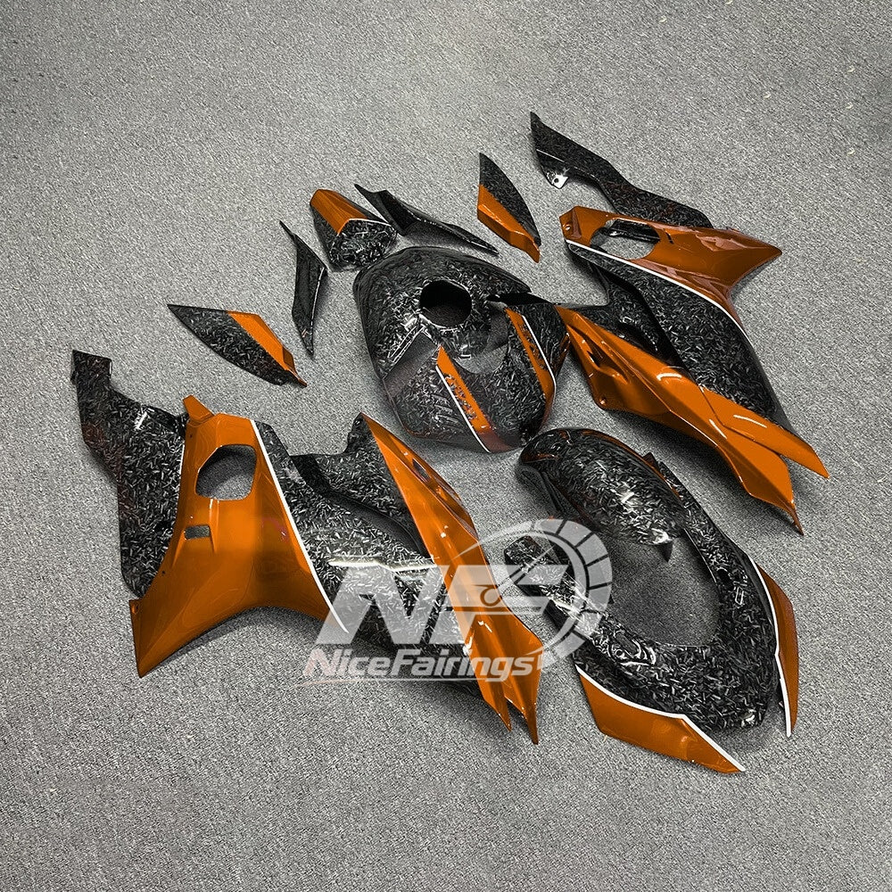 For YAMAHA YZF-R6 2017-2026 Pre-Drilled Bolt-On Aftermarket 100% Fit Custom Color F Fairings Kit | NiceFairings - rear angle image