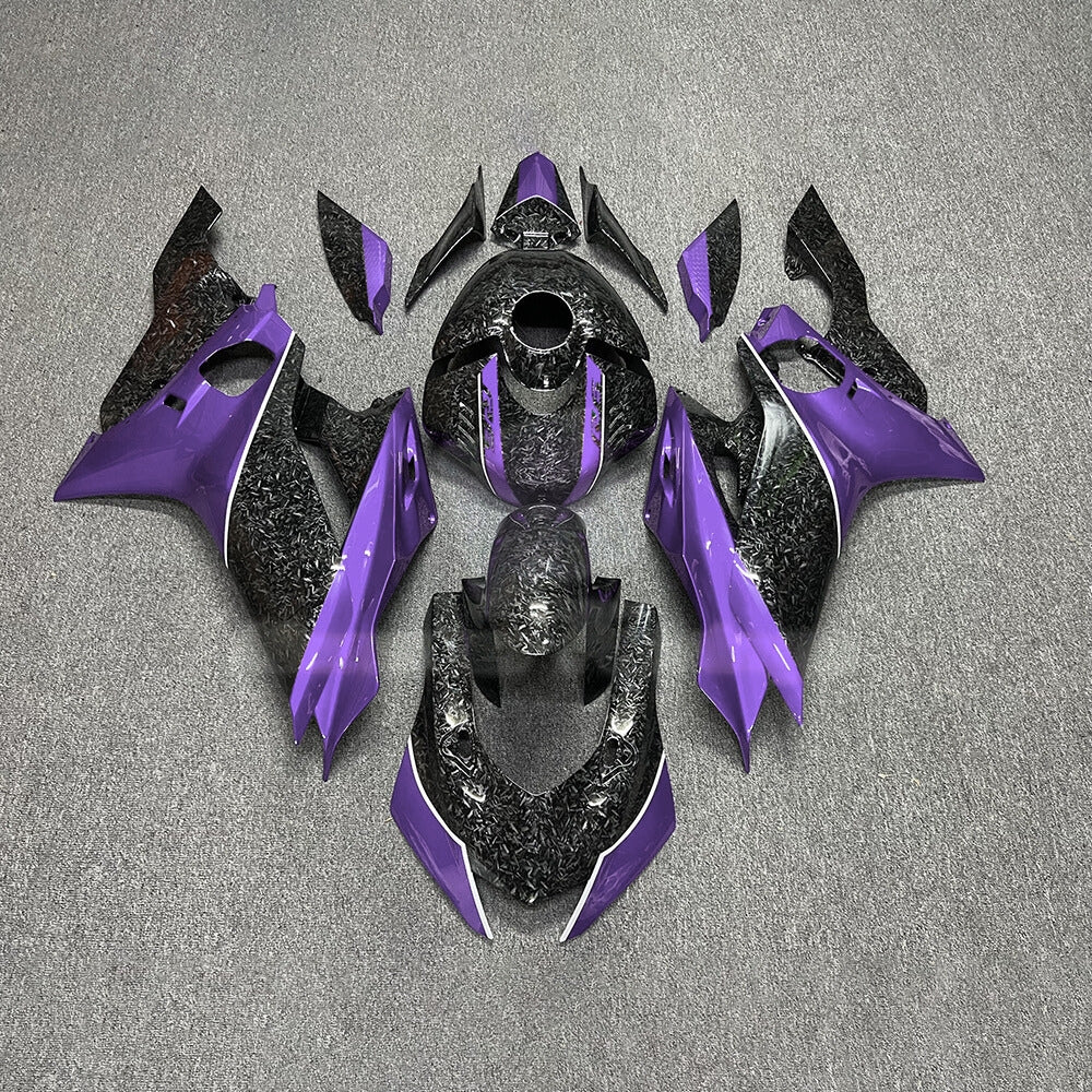 For YAMAHA YZF-R6 2017-2026 Pre-Drilled Bolt-On Aftermarket 100% Fit Custom Color F Fairings Kit | NiceFairings - paint design NO.4 option image