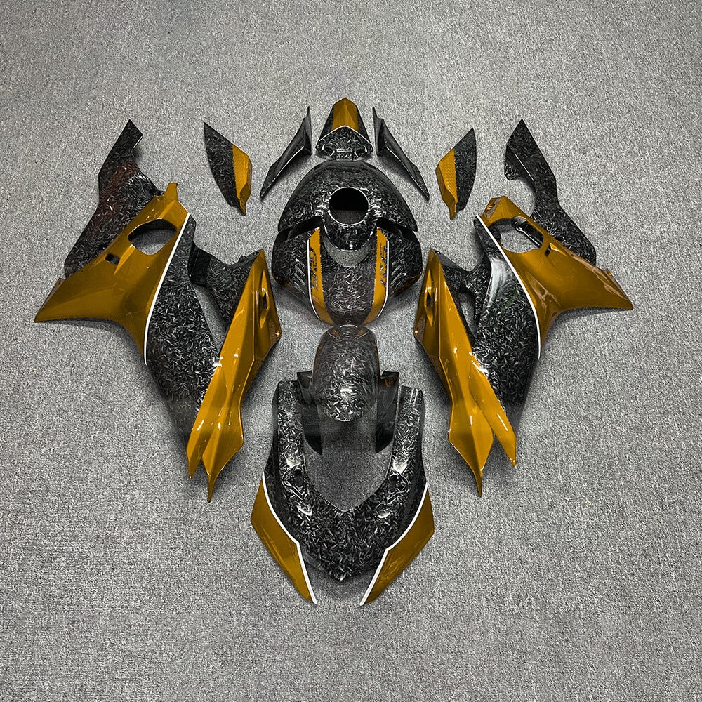 For YAMAHA YZF-R6 2017-2026 Pre-Drilled Bolt-On Aftermarket 100% Fit Custom Color F Fairings Kit | NiceFairings - paint design NO.2 option image