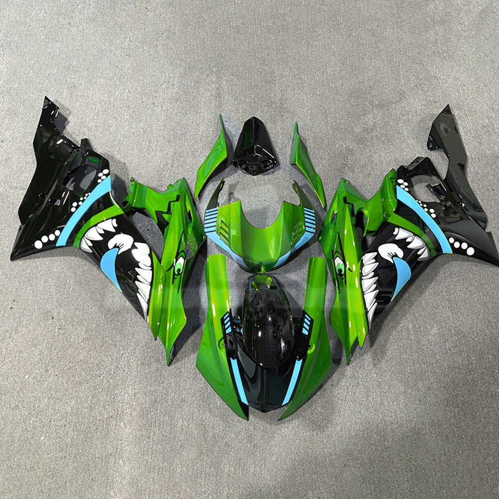 For YAMAHA YZF-R6 2017-2026 R6 Full Plastics Bodywork Fairings Kit | NiceFairings - paint design NO.8 option image