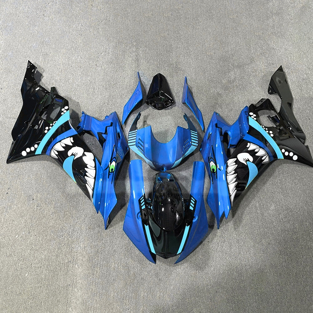 For YAMAHA YZF-R6 2017-2026 R6 Full Plastics Bodywork Fairings Kit | NiceFairings - paint design NO.7 option image