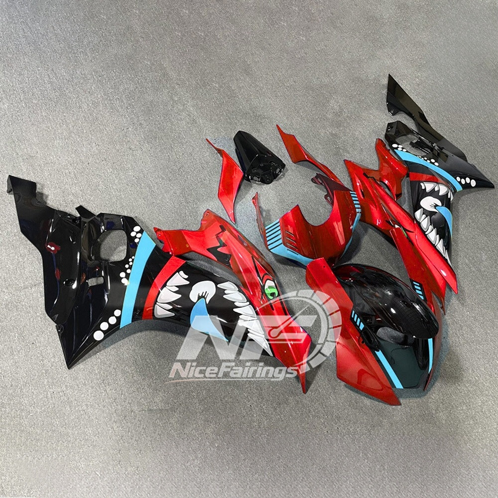 For YAMAHA YZF-R6 2017-2026 R6 Full Plastics Bodywork Fairings Kit | NiceFairings - rear angle image