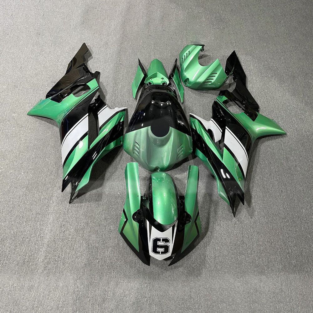 For YAMAHA YZF-R6 2017-2026 YZF R6 17-26 Direct OEM Fit Aftermarket Restoration Bod Fairings Kit | NiceFairings - paint design NO.4 option image